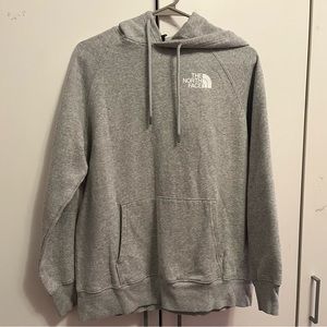 The North Face grey hoodie